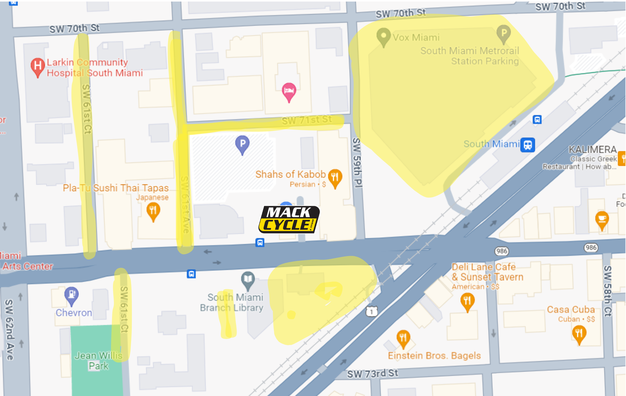 , Expo & Packet Pickup Parking, Miami Man Triathlon